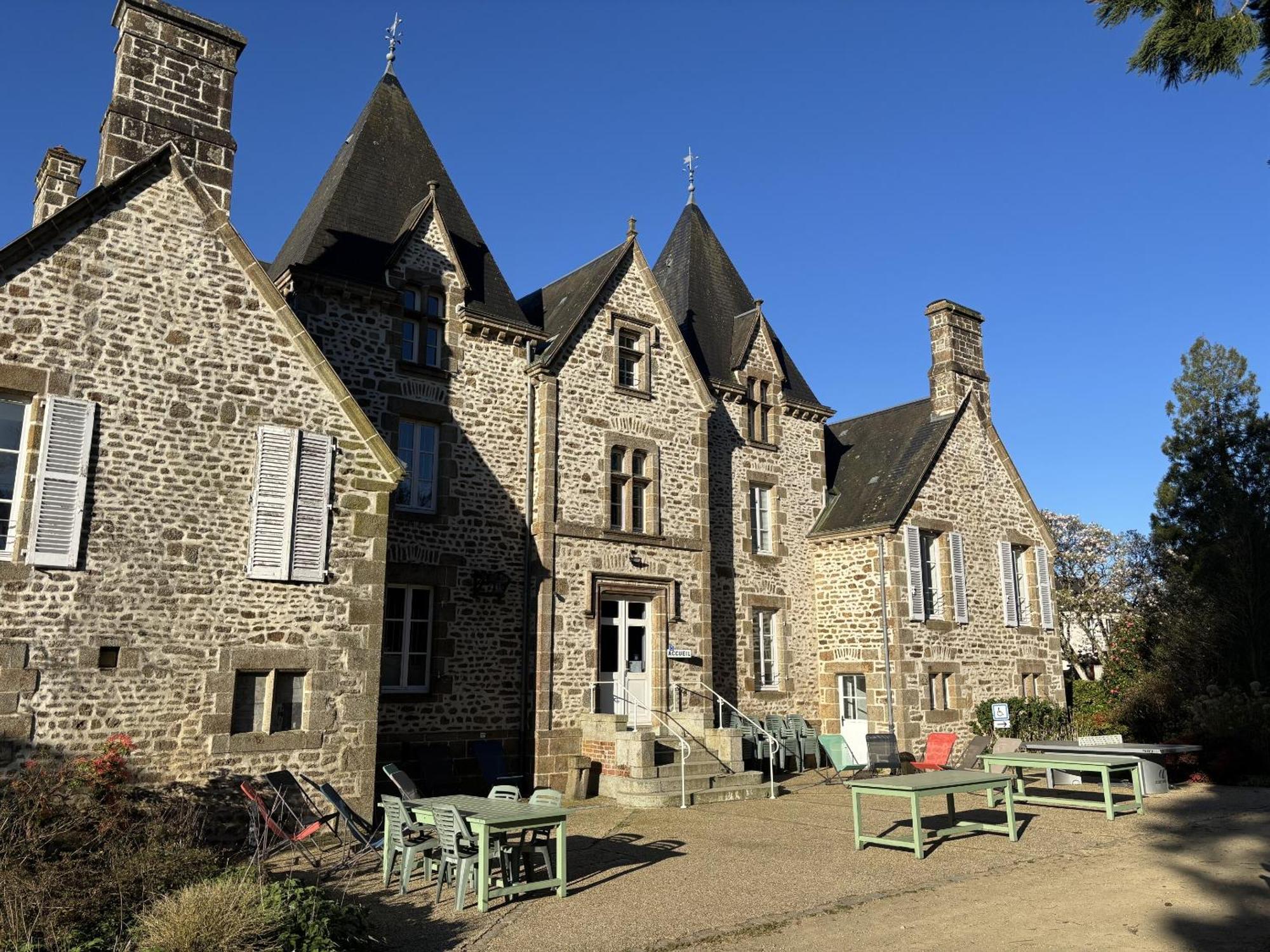 Saint-Denis-de-Gastines Chateau Du Bourg المظهر الخارجي الصورة