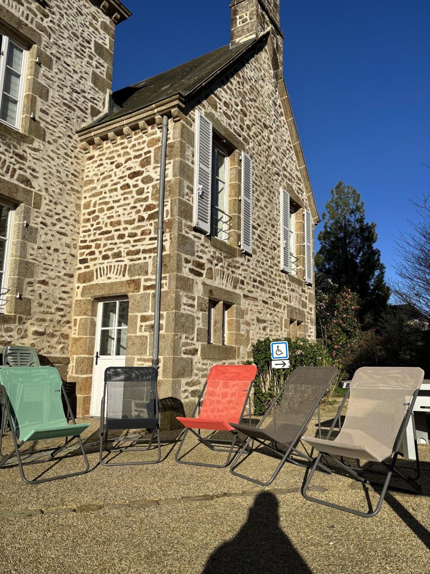 Saint-Denis-de-Gastines Chateau Du Bourg المظهر الخارجي الصورة